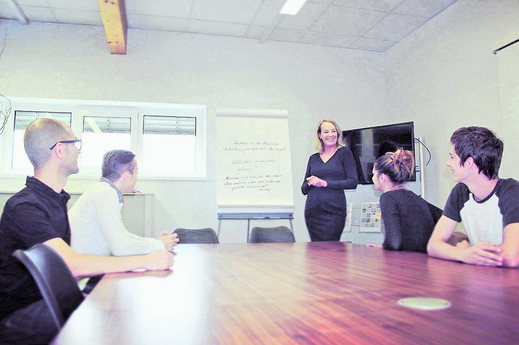 Kontakt zu Arbeitskollegen