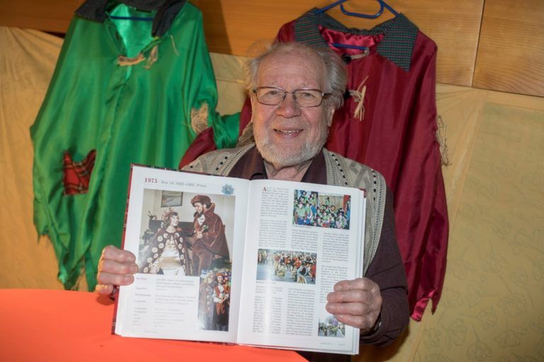 Hans Hotz ist auch Träger des „Großen Goldenen Schnorrapfohls“. VN/PAulitsch