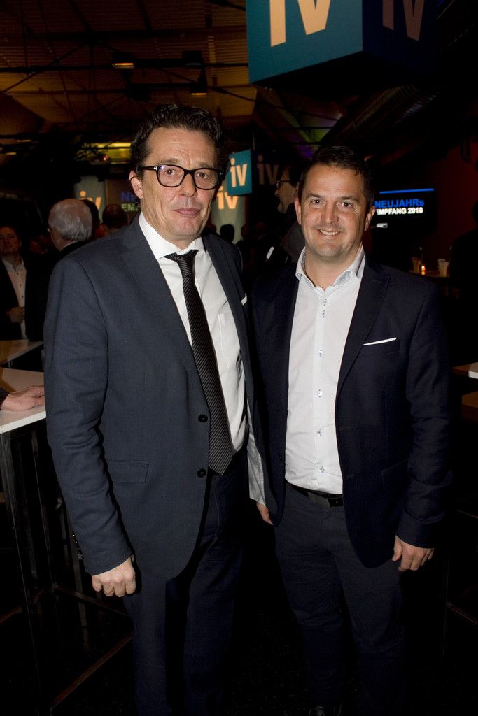 Hans-Peter Metzler (l.) und Jürgen Kessler (Wirtschaftsbund).