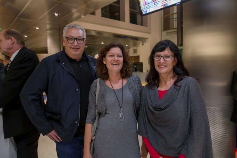 Hansi Bandl, Silvia Rauch und Dorit Bürkle.
