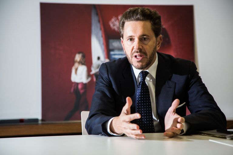 Harald Mahrer will Reformpartner und unangenehmer Gesprächspartner sein. VN/PS