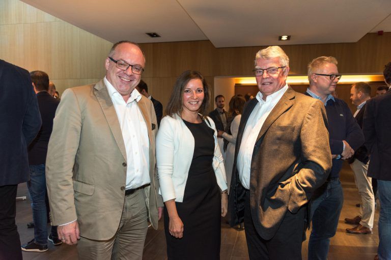 Harald Pöttinger (l.), Damar Derya, Willi Gantner.