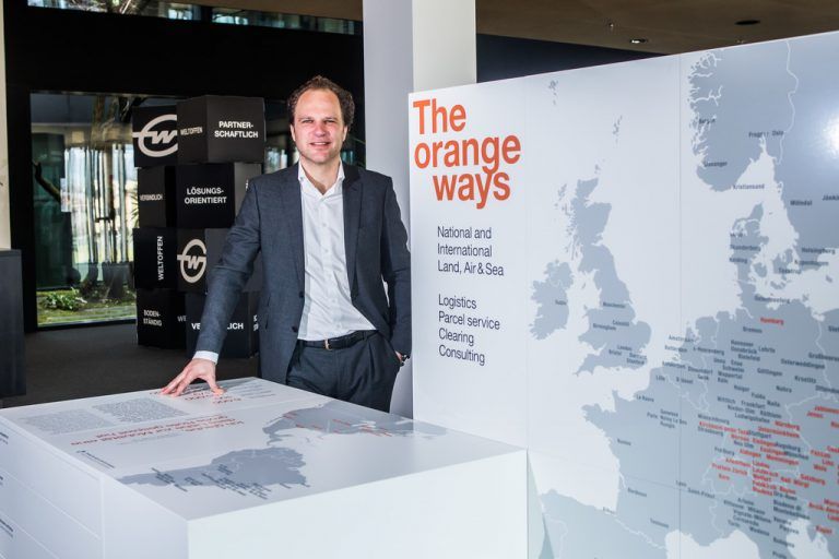 Heinz Senger-Weiss ist Mitglied des Vorstands bei Gebrüder Weiss. Den Druck, ins Unternehmen einzusteigen, hat er aber nie verspürt. VN/Steurer