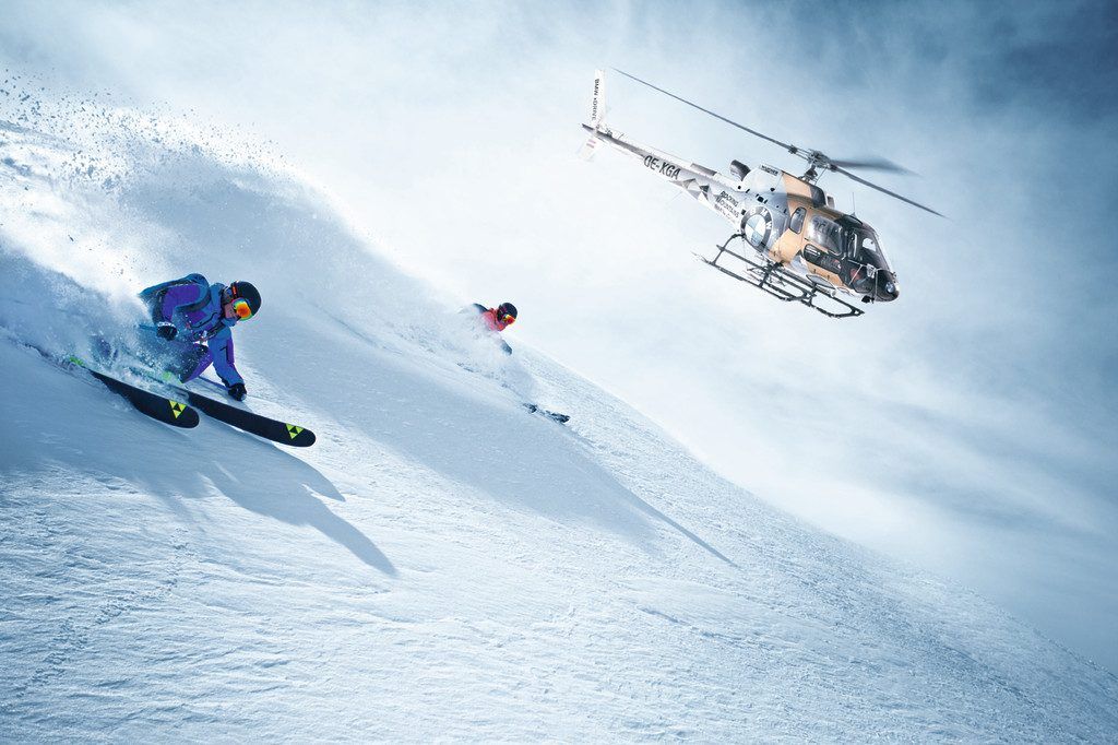 Wie es mit Heliskiing am Arlberg weitergeht