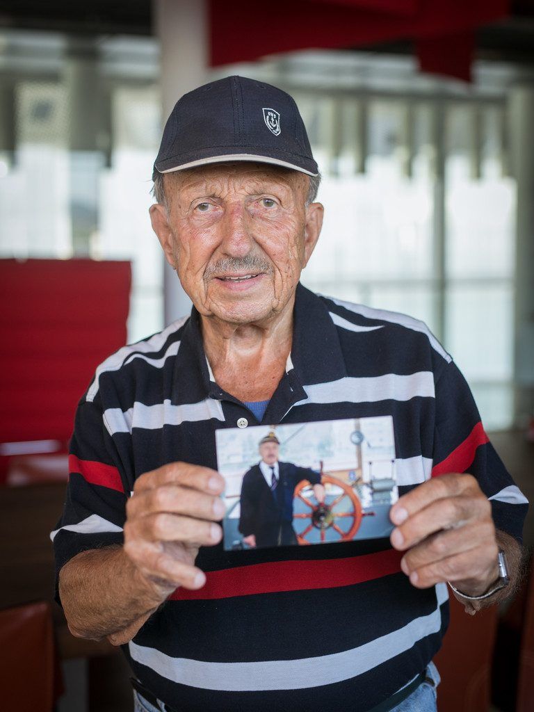 Der Beruf war sein Leben