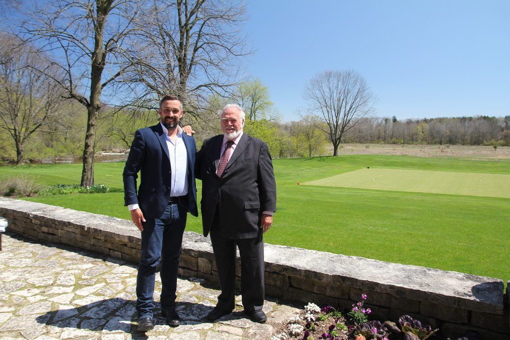 Herbert &#8220;Herb&#8221; Kohler holt sich den Ryder-Cup