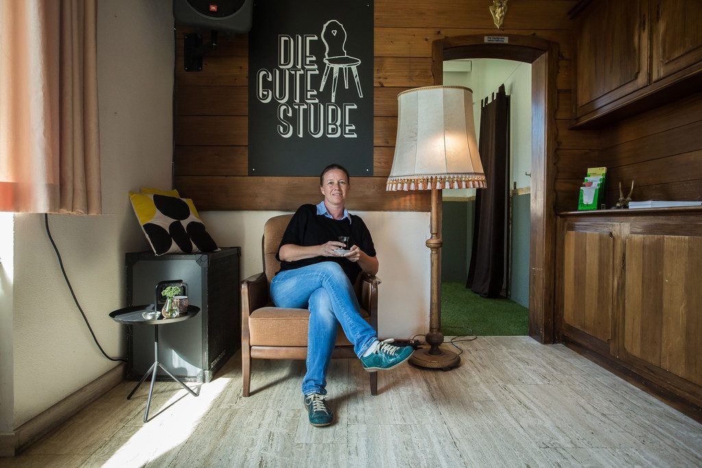 Stube nur für Mädchen