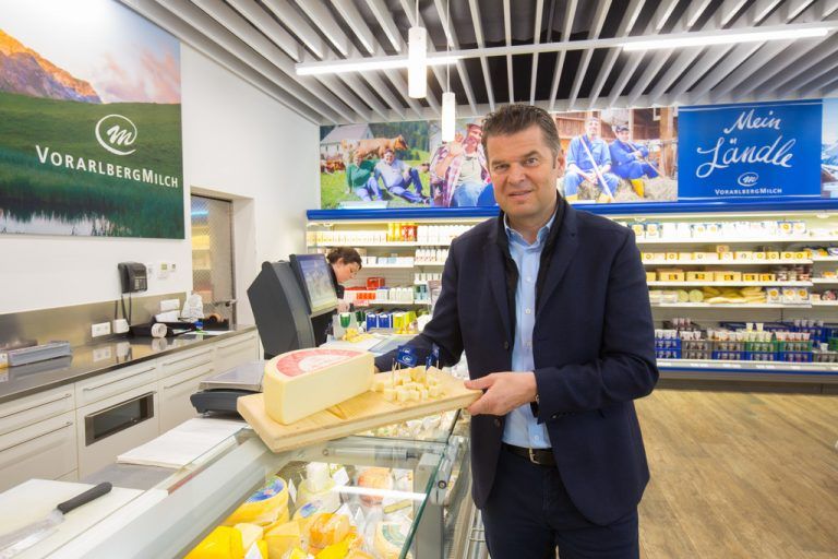 Herkunft und Regionalität sind ein zentrales Qualitätskriterium der Vorarlberg Milch.VN/HARTINGER