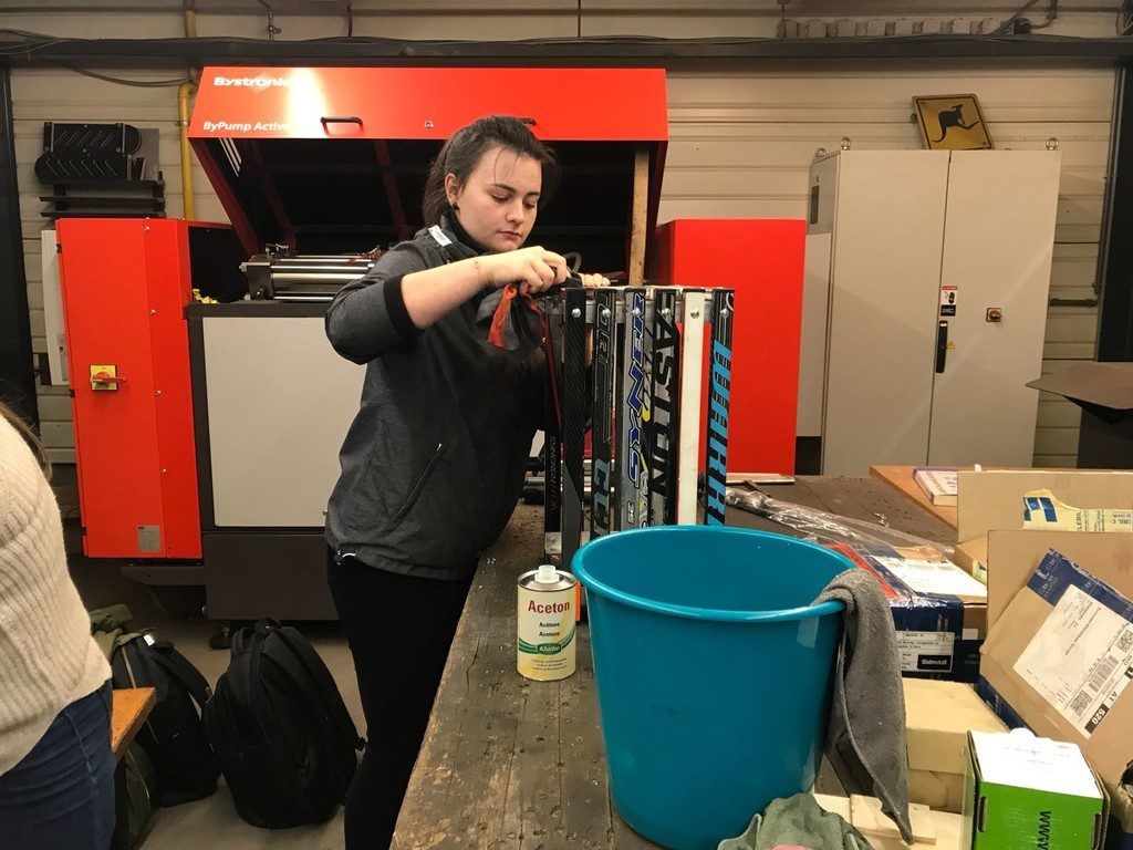 Produktion bei  Metallbau Summer