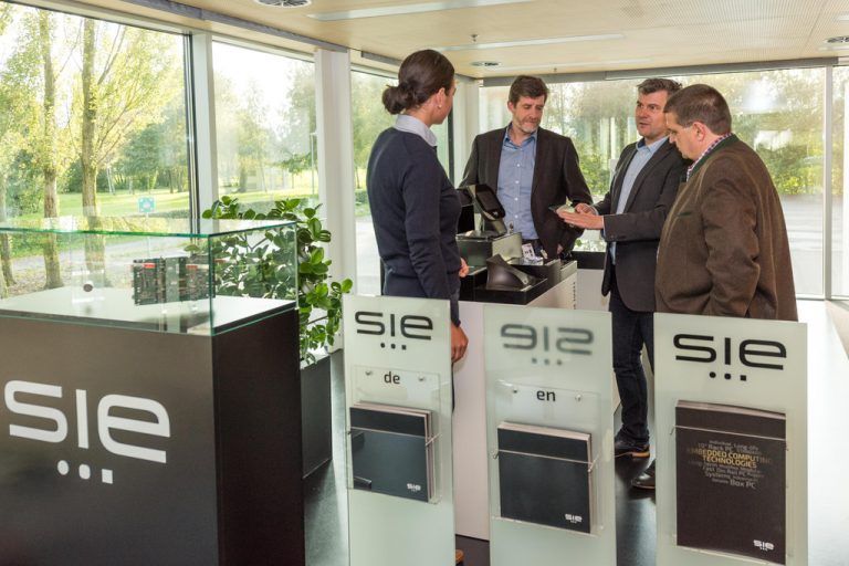 Hightech ist Pflicht bei S.I.E, genauso wie höchste Qualitätsansprüche.