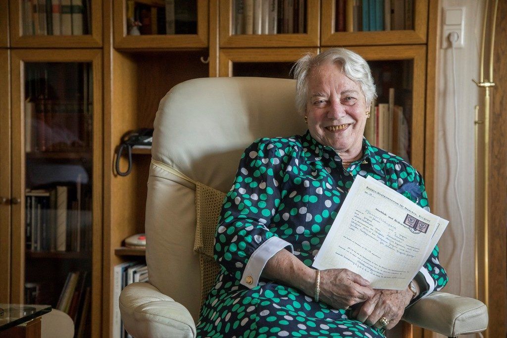 Reifwerdung anno 1949