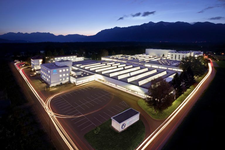 Hirschmann Automotive avancierte zum starken Entwicklungspartner und Innovationstreiber in der Autobranche (Headquarter Rankweil). HA