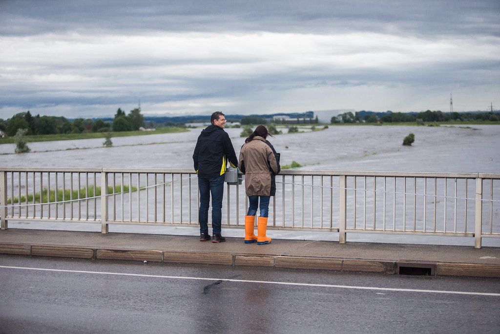 Grundkonzept des Hochwasserschutzprojekts steht. LH Wallner will Rhesi jetzt.