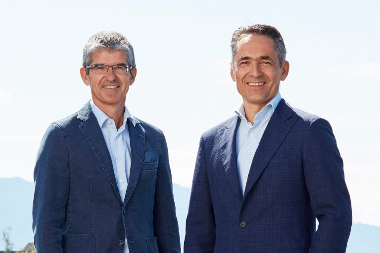 Holding-Geschäftsführung: Hubert Rhomberg (r.) und Ernst Thurnher. rhomberg