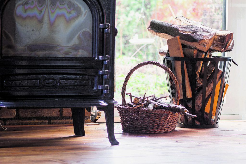 Sauber Holz heizen