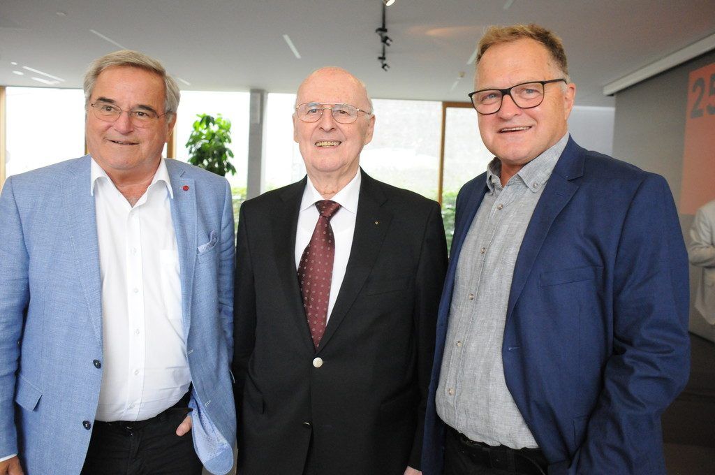 Kaderschmiede feiert Vierteljahrhundert