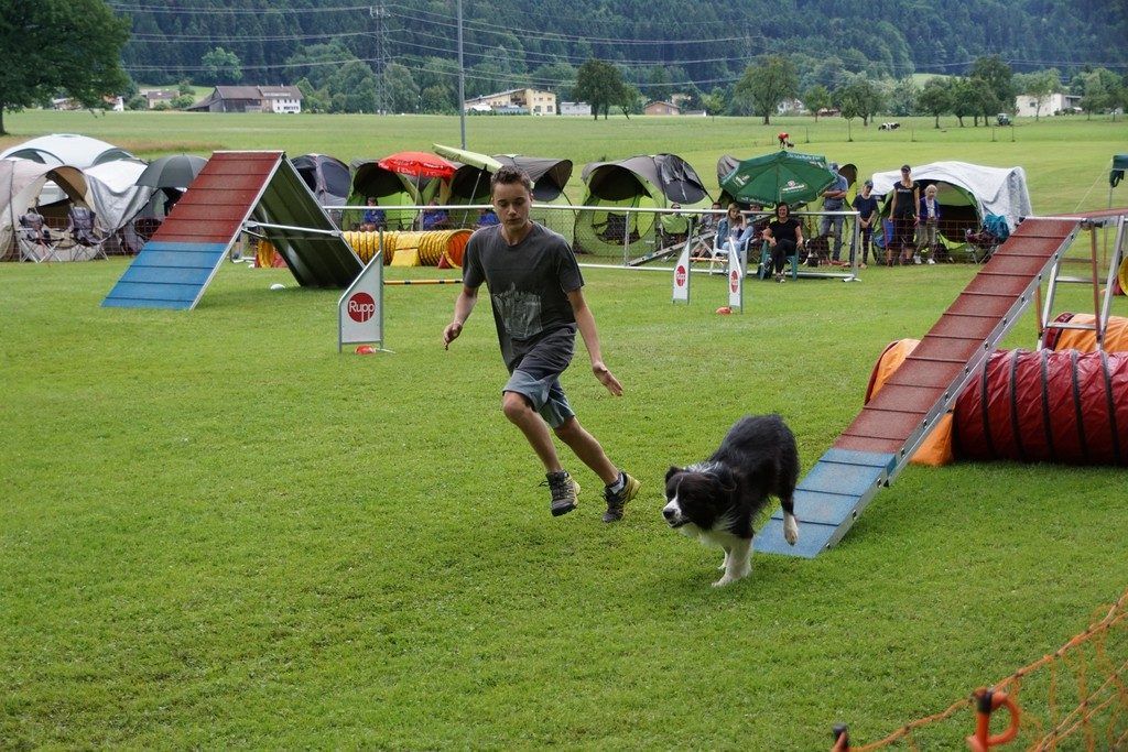 Ländlecup-Prüfung und Dämmersprung