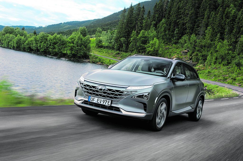 Holt sich Antriebsenergie aus Wasserstoff