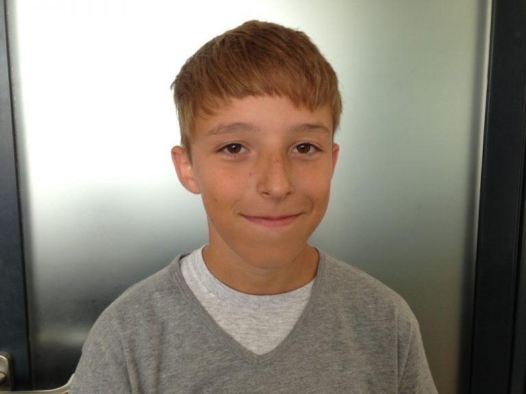 Ich bin zum zweiten Mal dabei gewesen. Mir hat gefallen, Papa zu besuchen und dass wir ein Kabel machen durften. Oliver Huber (13)