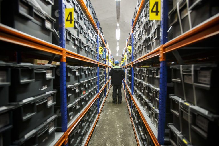 Im „Global Seed Vault“ lagern Samen aus der ganzen Welt. AP