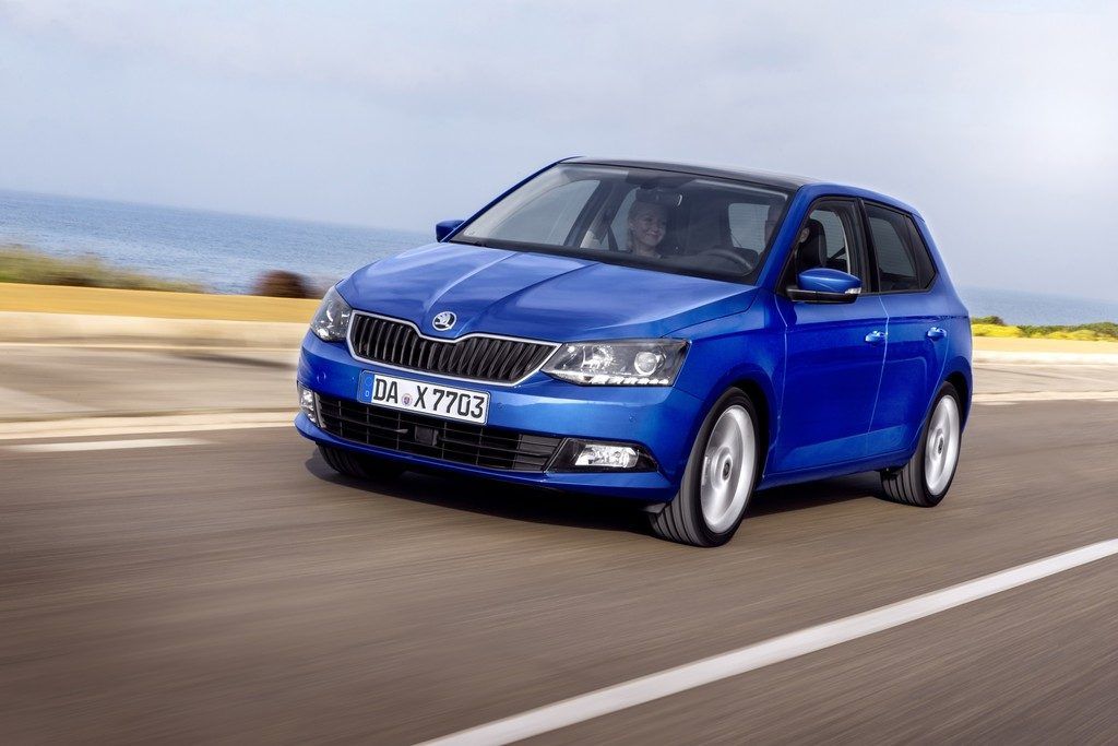 Neue Motoren für den Fabia