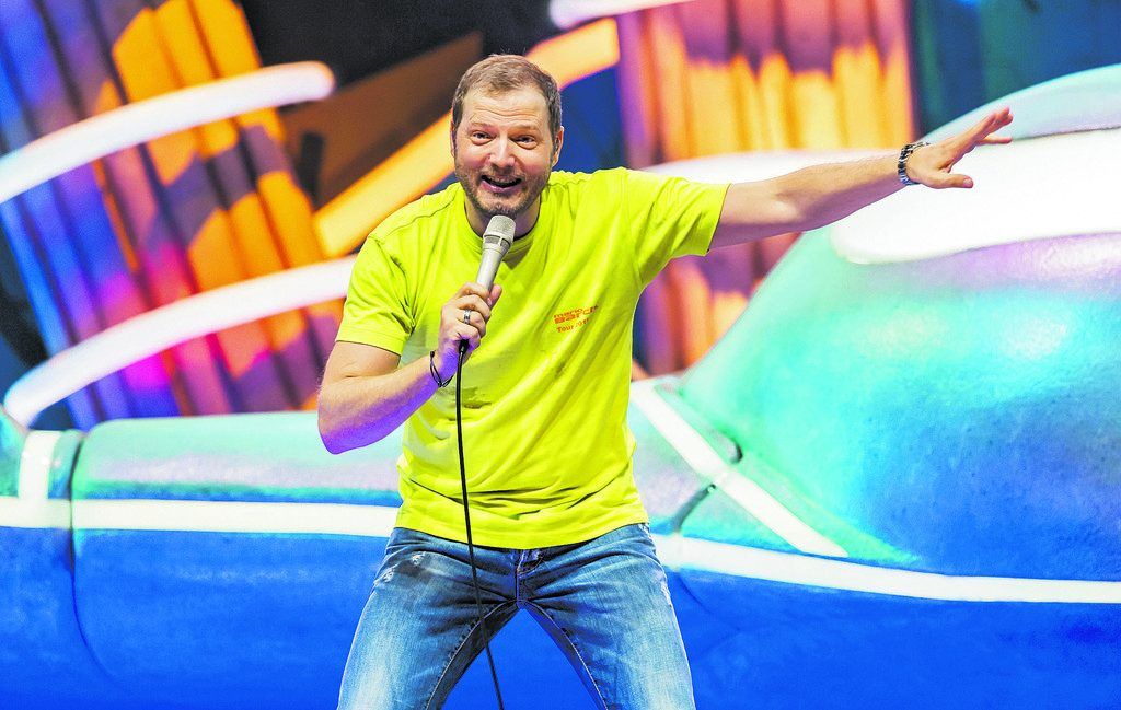 „Männer sind bekloppt“: Mario Barth in Dornbirn