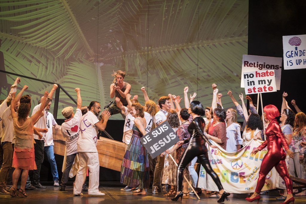 Kultmusical „Jesus Christ  Superstar“ in der Kulturbühne
