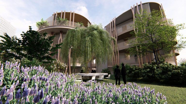 Im Rohrbach entsteht Platz für Wohnen und Arbeiten. mäser