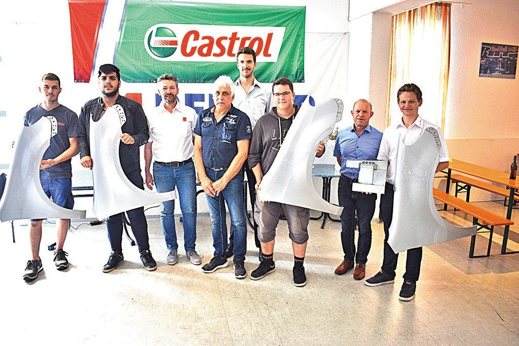 Kfz-Nachwuchs zeigte Drive beim Wettbewerb