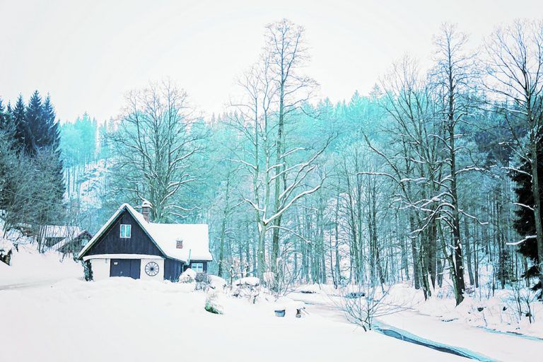 Im Winter tief verschneit, im Sommer hingegen ein Wanderparadies.