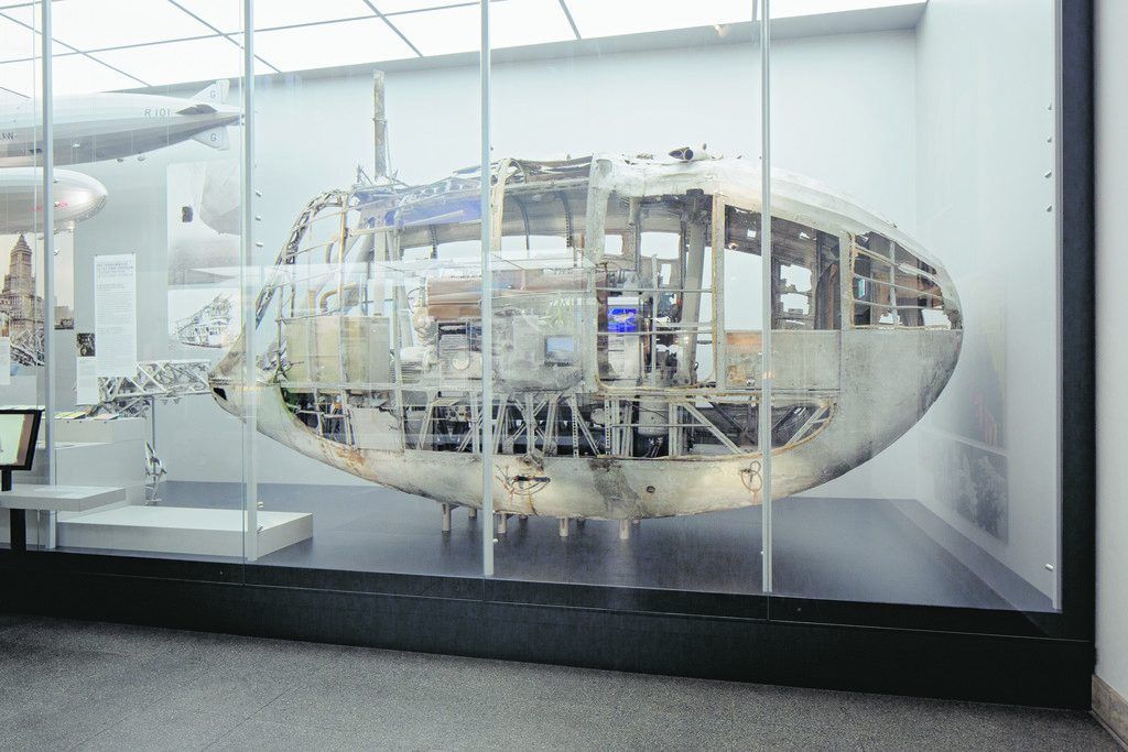 Von unbemannten Flugobjekten im Zeppelin Museum