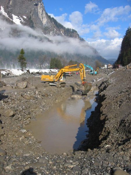 Schutz vor Hochwasser im Hinterwald - Vorarlberger Nachrichten | VN.at