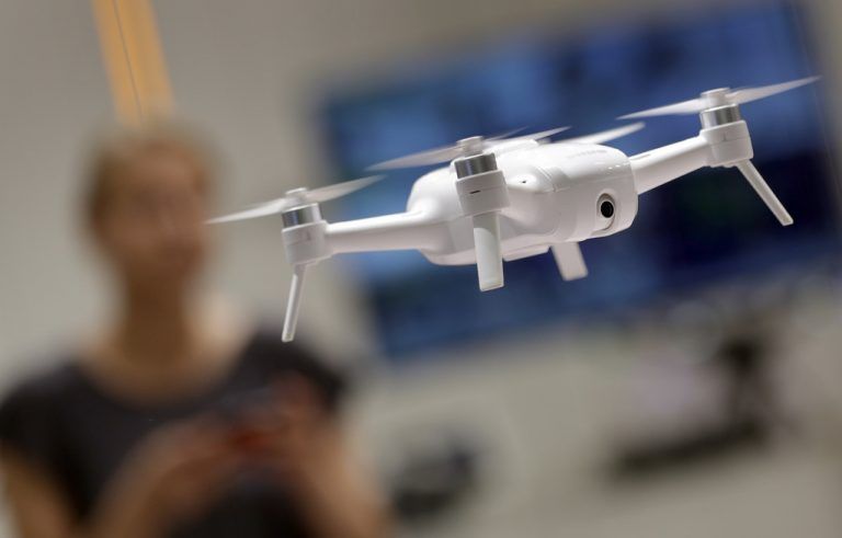 In Berlin dreht sich wieder alles um die neuesten Entwicklungen: zum Beispiel in Form einer Selfie-Drohne.