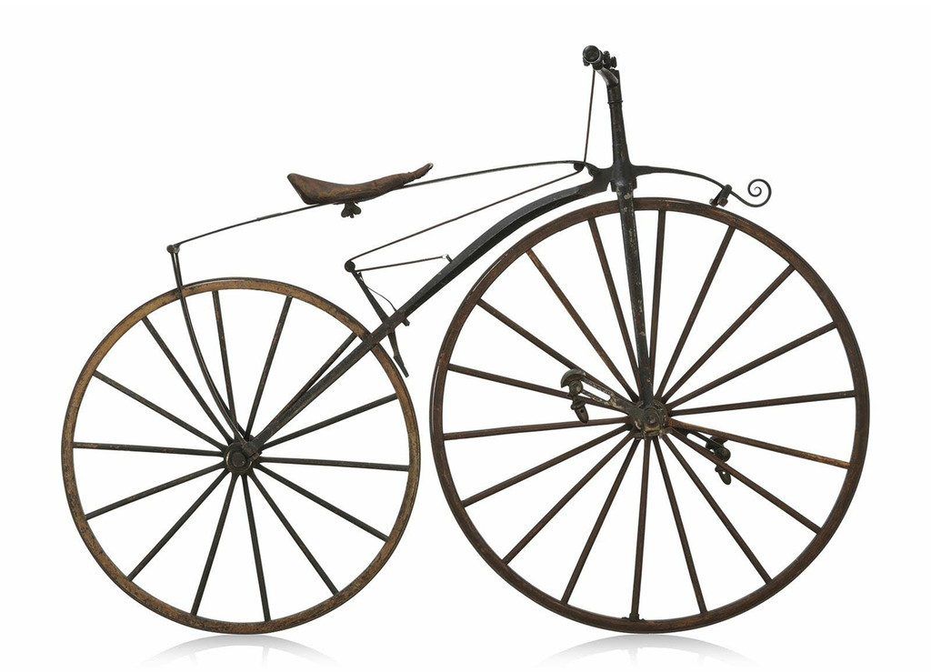 Vom Pedalantrieb zum Riesenrad