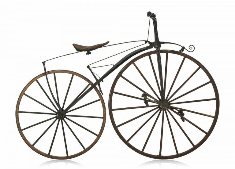 In den 1860er-Jahren wurde in Frankreich das Fahrrad mit Pedalantrieb entwickelt. Foto: SPX