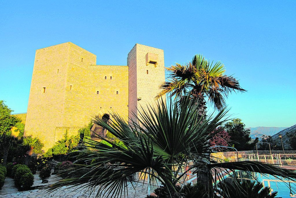 Im Parador de Jaén