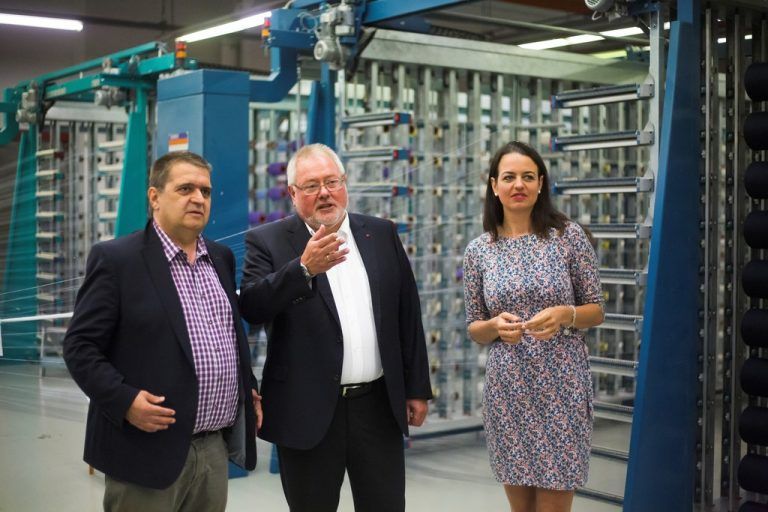 In den Standort Bludenz wurde und wird viel investiert.