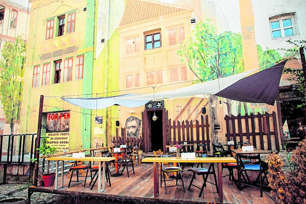 Hippes Künstlerviertel