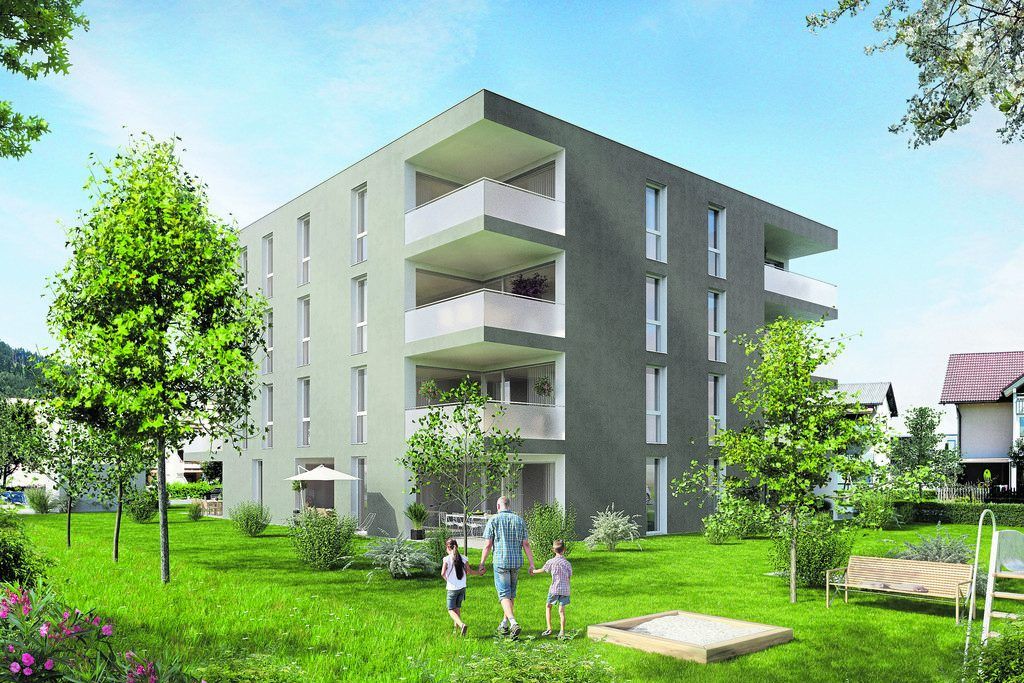 Neue Wohnungen für Feldkirch