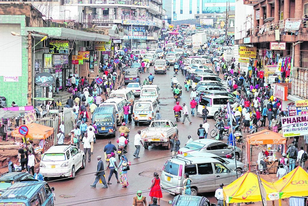 Chaotisches Kampala