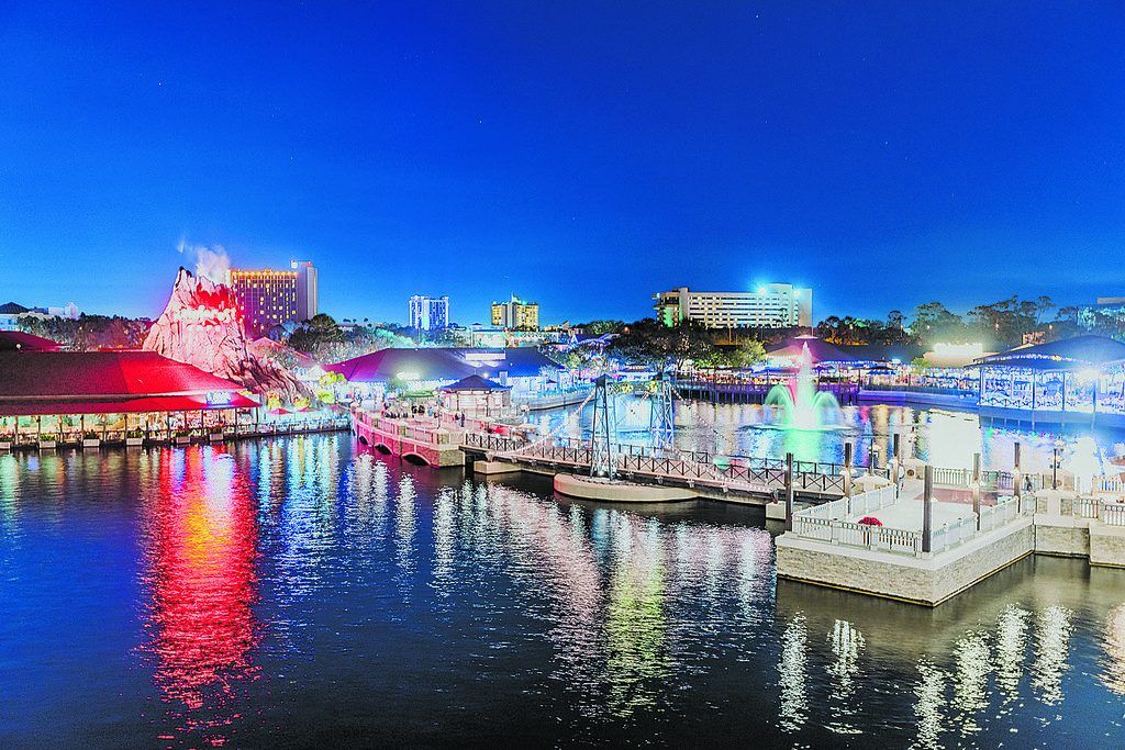 Unterhaltungsmeile Disney Springs