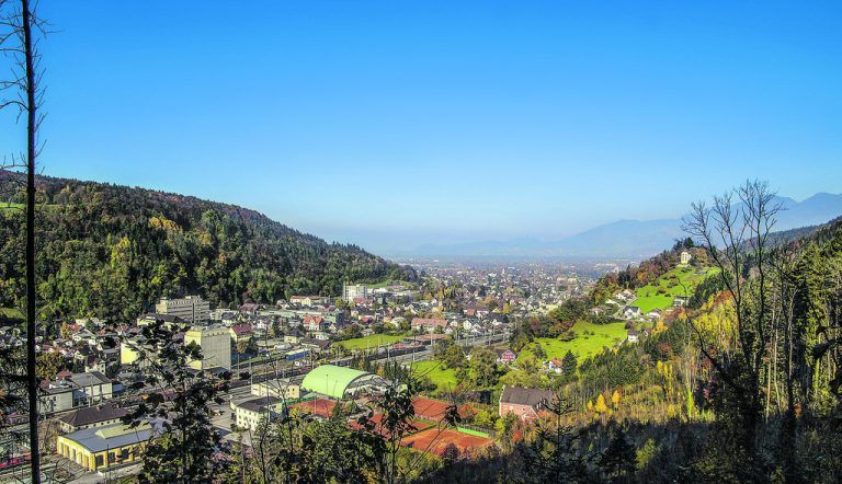 In Feldkirch wird stadtnahes Panoramawohnen wahr.Foto: ZIMA