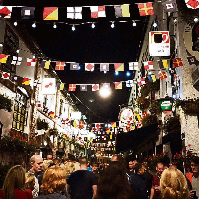 Partynächte in Belfast