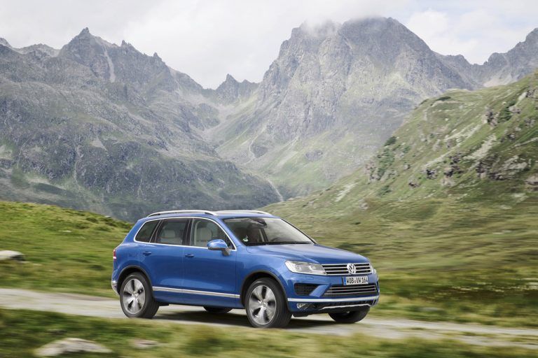 In Österreich ist der VW Touareg ausschließlich mit 3,0-Liter-V6-Diesel-Motorisierung orderbar. Er hat wahlweise 204 oder 262 PS.