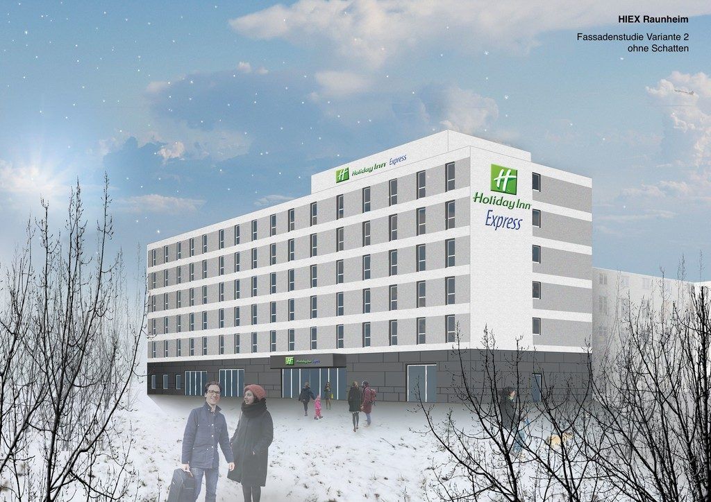 i+R errichtet neues Holiday Inn in Frankfurt