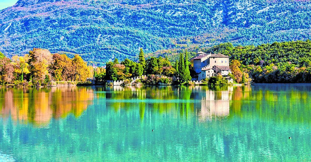 Düstere Legenden um das Schloss Toblino
