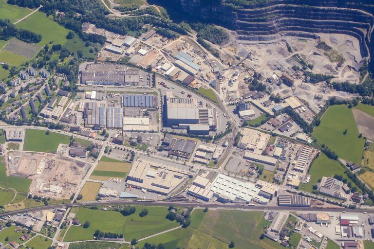 Industrie, Grünzone, Wohngebiet: Der Planungsprozess soll Klarheit zur Verwendung des Vorarlberger Raumes geben.Foto: VN/Steurer