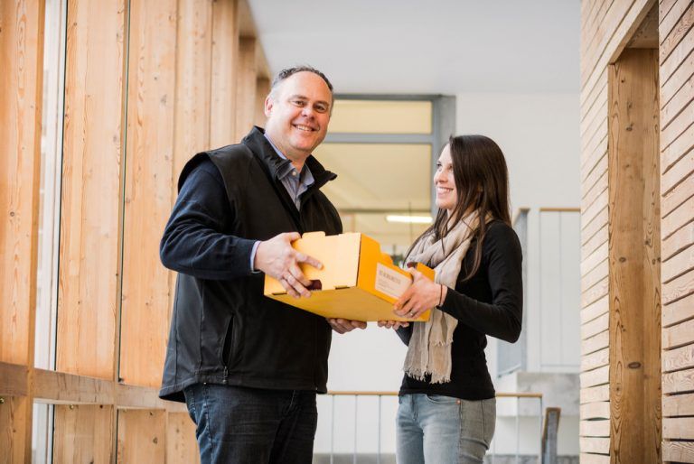 Ingo Schobel beliefert mit seiner Firma „Früchte und mehr“ vorarlbergweit Unternehmen mit Obst und Gemüse.