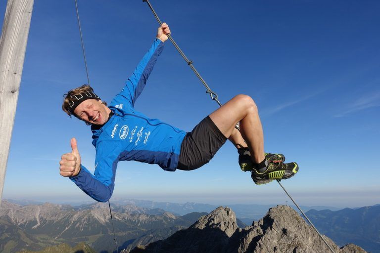 Initiator und OK-Chef Dieter Reis blickt der Premiere des Sonnenkopftrailruns voller Vorfreude und Zuversicht entgegen.Foto: Reis