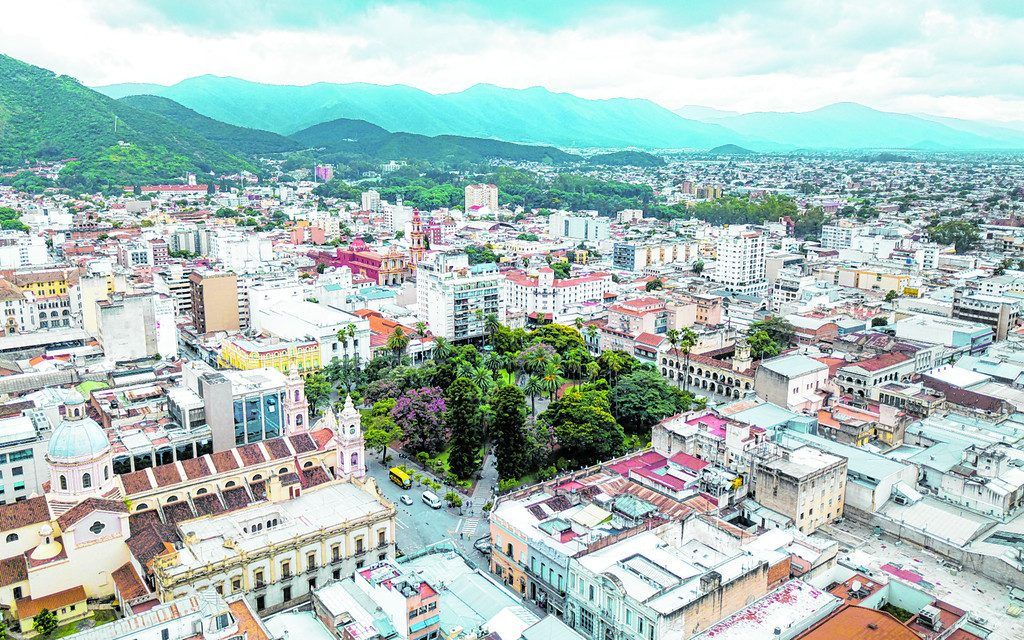 Die Kolonialstadt Salta